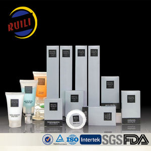 Articles de toilette d'hôtel savon shampooing bouteille de gel douche - Product Image 3