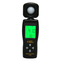 Capteur intelligent Testeur d'éclairage numérique Actinomètre luxmètre AS823 Lux Meter