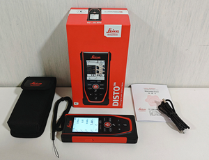 DISTO D5 Handheld Laser Rangefinder 10x Magnification IP54 Protection Host Instrument Kit Wristband Type-C <b>Charging</b> <b>Cable</b> - Product Image 4