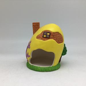 Hamster enano con forma de maíz Adorable, casa de hámster, <span class=keywords><strong>Chinchilla</strong></span>, <span class=keywords><strong>Mini</strong></span> cabaña, Animal pequeño, cueva de cerámica - Product Image 3