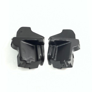 Smart <b>Hood</b> Foam 4538300201 Left Right Pair Black ABS Replacement Part For Smart 453 <b>Engine</b> <b>Hoods</b> - Product Image 1