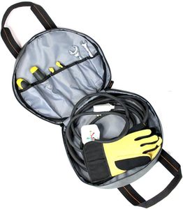 Sac de rangement robuste pour câbles de démarrage, outils, câbles, cordons et tuyaux - Product Image 2