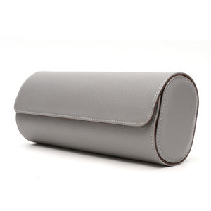 クラシックレザートラベルウォッチケース完璧なテクスチャオーガナイザー収納ディスプレイ時計ロールギフト - Product Image 3