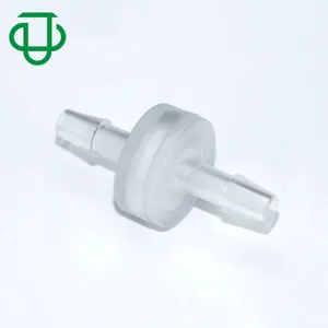 Filtro en Línea de Plástico Pequeño de Malla de Acero Inoxidable para Agua, Manguera de 3/16\" (4.8mm), Fibra HDPE, Marca JU Industrial - Product Image 1