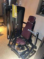 Équipement de musculation commercial ZY, ensemble complet, machine de musculation à charge par pignon réglable, pour pectoraux et bras, en acier robuste