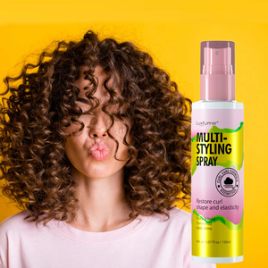 Spray de Peinado de Marca Privada, Fijación Extra Fuerte, Texturizador, Secado Rápido, <span class=keywords><strong>Anti</strong></span>-<span class=keywords><strong>Frizz</strong></span>, <span class=keywords><strong>para</strong></span> Ondas Playeras y Rizos, Resistente a la Humedad - Product Image 1