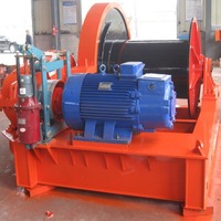 Treuil électrique robuste 1-50 tonnes, capacité de levage personnalisable, câble en aluminium, grue industrielle pour la construction et l'automobile