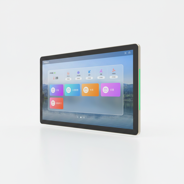 15.6 Inch Android PoE Tablet 1920*1080 Capacitive Touch Screen Rk3566 2+16G WiFi Bluetooth NFC RFID Hotel Public Area