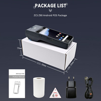 Nuevo Sistema POS Android 12 Z90, Máquina de Pago EDC con Impresora para Lector de Tarjetas Bancarias y de Cajeros Automáticos