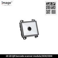 Module de scanner QR 2D gratuit EM23S, interface USB COM, 100 lectures/secondes, garantie 1 an, décodeur de codes-barres