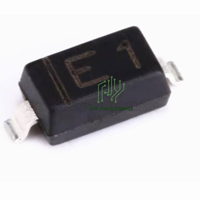Pengying Electronic Wholesale Discount Components MMSZ5231B Silkscreen E1 SOD-123 5.1V/0.35W SMD Zener Diode
