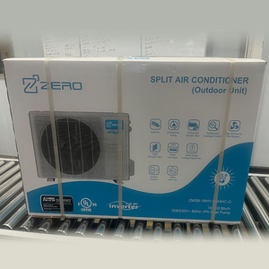 เครื่องปรับอากาศแบบแยกส่วน 220v 60hz 9000btu 12000btu 1.5hp R410a มินิแอร์ ระบบทำความเย็น/ทำความร้อน Wifi รุ่น Zmsa-09hvt-eua - Product Image 6