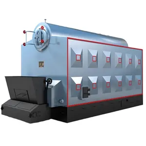 High Pressure Water Tube SZL 10 Tons Steam Boiler For Industrial Brewery