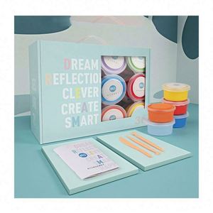 OEM Wholesale Air Dry Clay <b>Slime</b> Kit Plastic Fantasy Crystal Kids' Toys China Supplier DIY Playdough <b>Slime</b> Toy - Product Image 6