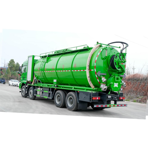 8x4 Manual Diesel <b>12</b> Wheels 20cbm Sewage Suction & Septic Truck - Product Image 5