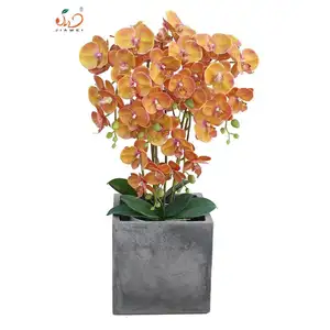 JIAWEI Artificial Flowers Wedding Photography Props Christmas Ball Orchid 2023 High Quality Calla Lily Artificial Flowers