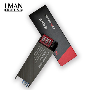 <span class=keywords><strong>LMAN</strong></span> Ultraflacher 12V/24V 60W-400W LED-Treiber, Energieeffizientes Schaltnetzteil mit Aluminiumgehäuse, AC 180-265V DC für LED-Streifen - Product Image 1