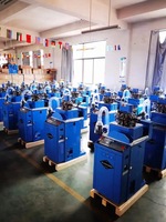 Máquina de Tejer Calcetines Industrial de Alto Rendimiento, Máquina de Tejer Calcetines Totalmente Computarizada