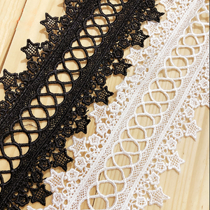 Emballage cadeau-Ruban <span class=keywords><strong>de</strong></span> dentelle au crochet Vintage Chemical Lace Ribbon - Product Image 5