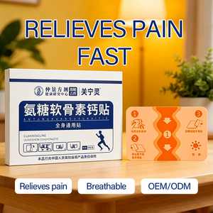Parches de Moxibustión al por Mayor para Rodilla, Parches Tradicionales Chinos Naturales para <span class=keywords><strong>Dolor</strong></span> de Espalda, Cuello, <span class=keywords><strong>Hombro</strong></span>, Rodilla y Músculos - Product Image 3