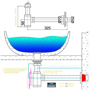 Gran oferta, interruptor de drenaje de baño de la <span class=keywords><strong>serie</strong></span> Is de agua de latón para lavabo, desagüe de fregadero de baño negro para uso en exteriores y bañera - Product Image 6