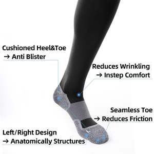 <span class=keywords><strong>Bas</strong></span> de jour personnalisés <span class=keywords><strong>à</strong></span> haute compression pour genou soutien sportif <span class=keywords><strong>dégradé</strong></span> 20-30 Mmhg Chaussettes de compression pour hommes - Product Image 5