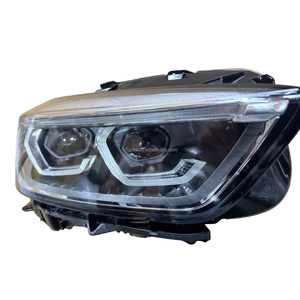 Faro Compatibile per <span class=keywords><strong>BMW</strong></span> <span class=keywords><strong>Serie</strong></span> <span class=keywords><strong>1</strong></span> 2020-2023, Faro <span class=keywords><strong>BMW</strong></span> <span class=keywords><strong>F40</strong></span>, Faro LED <span class=keywords><strong>BMW</strong></span> M1 Versione Europea per Ricambio Accessori Auto - Product Image 3