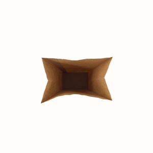 Sacs en papier kraft brun uni écologiques et durables, fond renforcé, poignées torsadées pour l'emballage de cadeaux et les achats au détail - Indien - Product Image 5