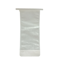 Sac en papier biodégradable de haute qualité SP2842 avec fenêtre transparente pour l'emballage du pain et des biscuits