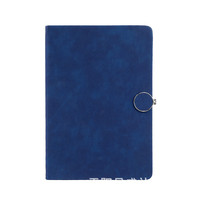 A5A6 Cahier en PU Couverture en PU Carnet d'agenda Boucle ronde magnétique Couverture rigide étanche LOGO personnalisable