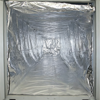 Isolation thermique pour conteneurs, résistance à la chaleur, feuille d'aluminium pour conteneurs maritimes de 20 pieds et 40 pieds, certifiée CE