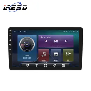 Leshida 4 Gam DSP Carplay 8 Lõi Xe Hệ Thống Âm Thanh Android 10.0 Autoradio Với Màn Hình Cảm Ứng Phổ Kép WiFi/AR GPS/FM