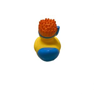 Vente en gros de jouets de bain pour enfants de 3 pouces, petits canards flottants jaunes pour jouer dans l'eau et faire la plongée - Product Image 2