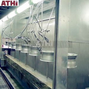 مسحوق طلاء دهان رش كشك مع فرن كساء بودرة - Product Image 2