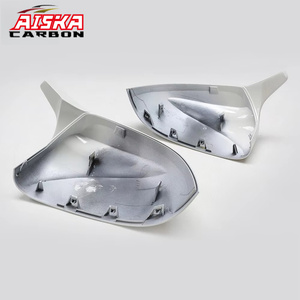 Coque de rétroviseur latéral de remplacement AISKA ABS Alpine White pour BMW X3 G01 X4 G02 X5 G05 X6 G06 X7 G07 <span class=keywords><strong>2018</strong></span>+ - Product Image 4