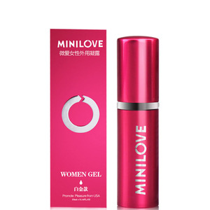 Vendita calda Minilove lubrificante Orgasmic Gel per Le Donne del sesso Culmine Spruzzo