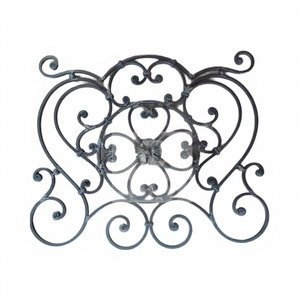 Plateau de fleurs en fer forgé moderne, complexe et exquis, durable et résistant à l'eau pour portes et escaliers - Product Image 1