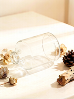 Bouteilles vides rondes en verre pour diffuseur d'aromathérapie avec tiges, vase à parfum, décoration d'intérieur, conteneur d'huile essentielle et de parfum