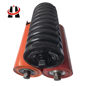 Khai Thác Mỏ Băng Tải Vành Đai Hỗ Trợ Tải Nặng Tàu Sân Bay Con Lăn Cao Su Tráng Sốc Hấp Thụ Tàu Sân Bay Con Lăn - Product Image 5