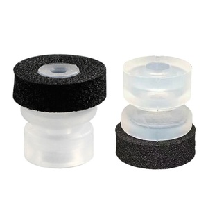 Black Sponge U73240a Vacuum Suction Cup Industrial Hofujng Mini Suction Cup Nice <b>Silicone</b> Suction Cup Popular <b>Silicone</b> Products - Product Image 3