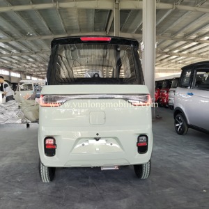 Petite Voiture Électrique Cyclomoteur Voiture 45 Kmh Elektrische Autos Véhicules Transport Cabine <span class=keywords><strong>Scooter</strong></span> 4 Roues <span class=keywords><strong>Scooter</strong></span> Électrique Automobile - Product Image 5