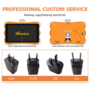 Tablette PC éducative personnalisée de 7 pouces pour enfants Android 10 OS 2 + 16 Go Contrôle <span class=keywords><strong>parental</strong></span> et applications d'étude - Product Image 4