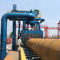 Tôle d'acier alliage H faisceau grenaillage Machine billette