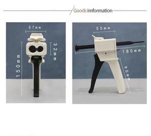 ปืนยิงยางซิลิโคนสำหรับฟันฟันปลอมอุปกรณ์ทันตกรรมปืนฉีดกาว - Product Image 6