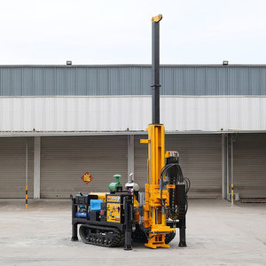 Kleine, volledig hydraulische, ondergrondse geotechnische kernboorinstallatie, draagbare machine voor het nemen van steen- en bodemmonsters voor mijnbouw. - Product Image 1