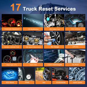 Nexzsys 566เครื่องมือวินิจฉัยรถบรรทุกอาหารมื้อเย็นสนับสนุน SCR DPF รีเซ็ตน้ำมันรีเซ็ต nexzsys 566 S - Product Image 5