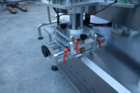Étiqueteuse automatique de prix d'étiquetage d'autocollant de bouteille double face