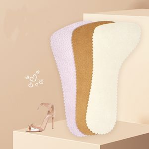 Solette Autoadesive per Sandali Estivi, Mezze Solette in Vera Pelle Assorbenti e Antiscivolo, Sostituzione per Solette Danneggiate - Product Image 1