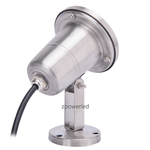 Ip68 không thấm nước thép không gỉ nhà ở IR điều khiển từ xa 3 Wát RGB thay đổi màu sắc <span class=keywords><strong>LED</strong></span> dưới nước hồ bơi ánh sáng - Product Image 4