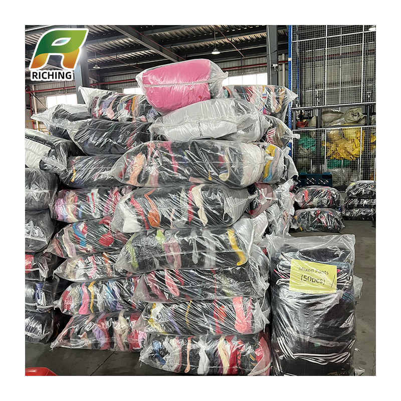A Grade Vintage Clothing Bales Used